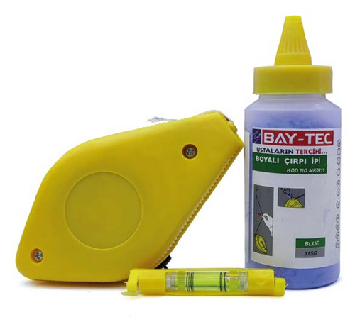 Boyalı Çırpı İpi Mavi 30 Mt 115 Gr (12/Paket) ✓